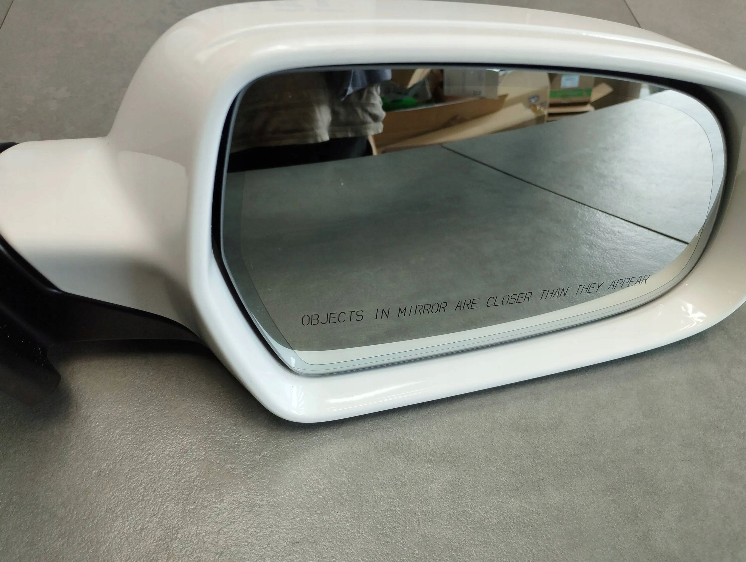 Audi A5 Sportback 8TA mirror right LY9C 14 PIN