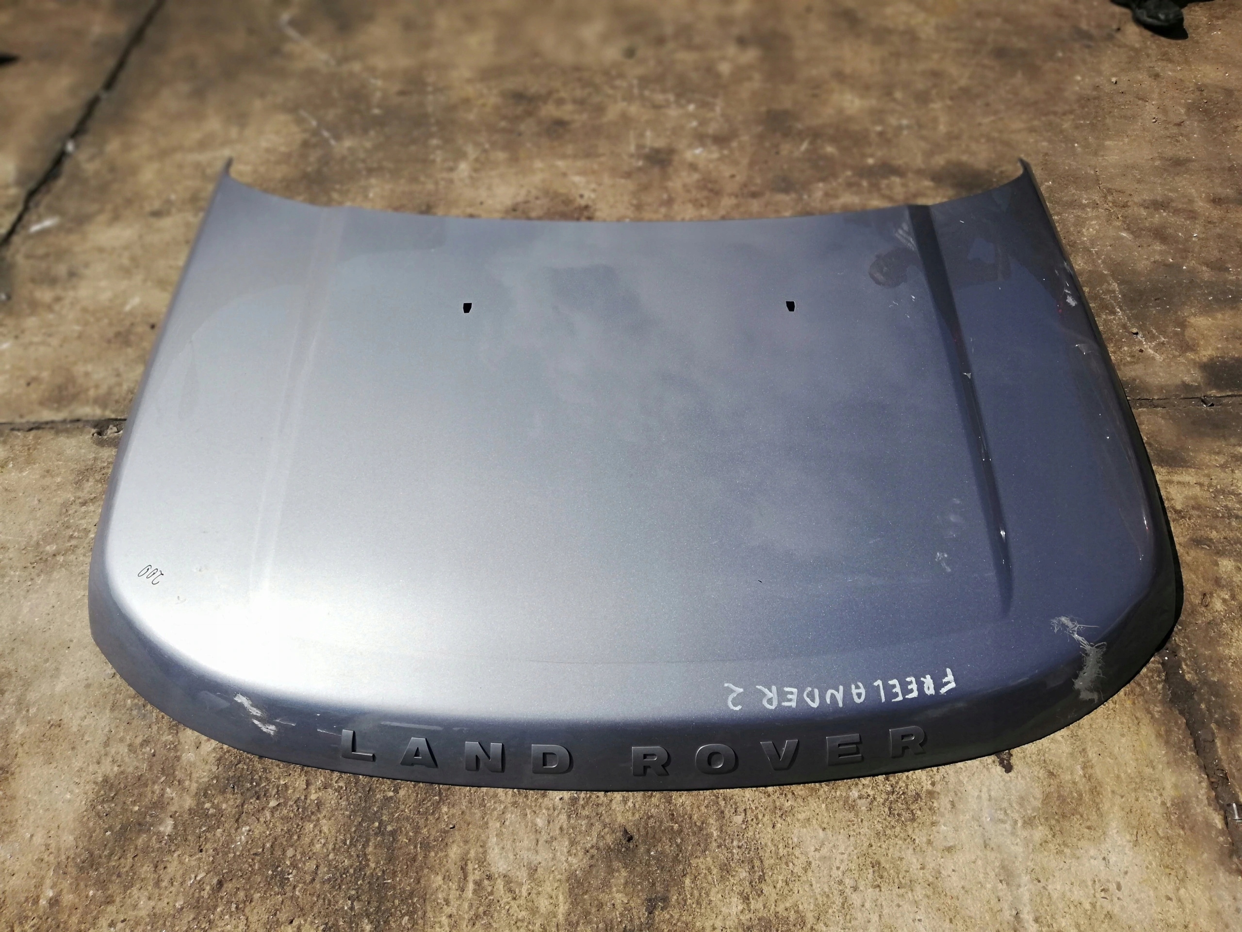 cofano LAND ROVER DISCOVERY DO MALOWANIA