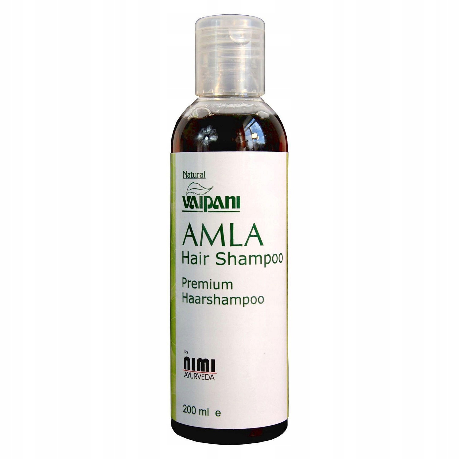 Šampon s Amlou 200 ml Nimi Ayurveda