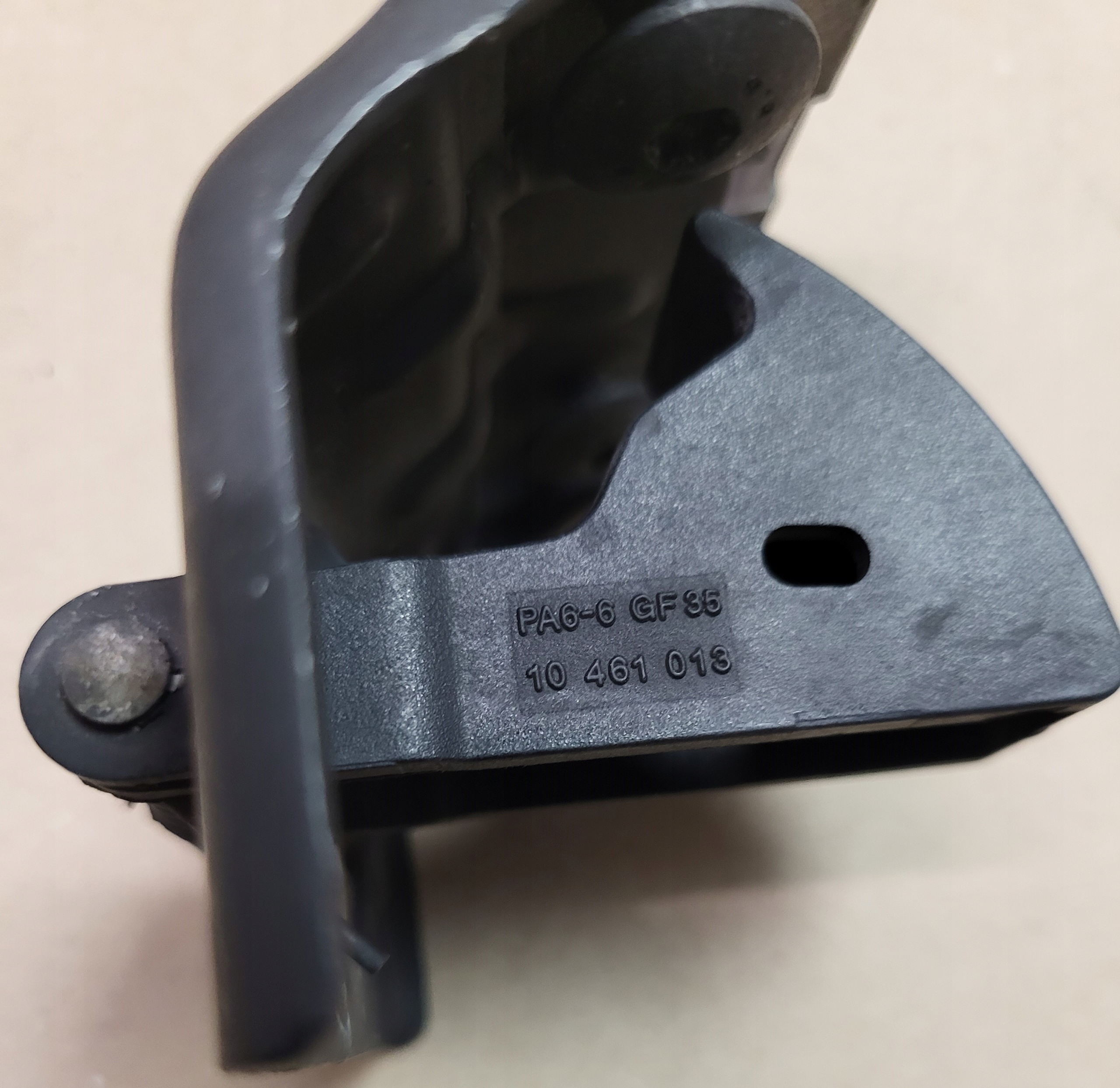 bracket bonnet lever POKRYWY bonnets bonnet front RENAULT MEGANE II 2 OE