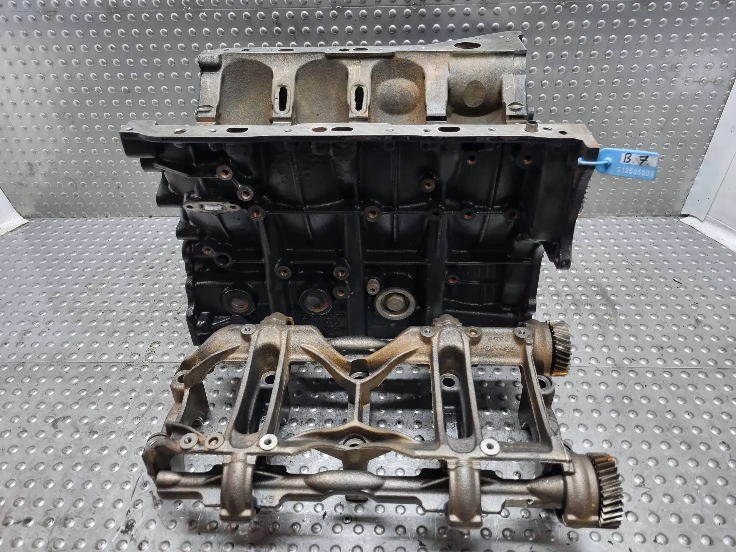 Blok silnika MERCEDES SPRINTER W906 2.2CDI 651955 EURO5