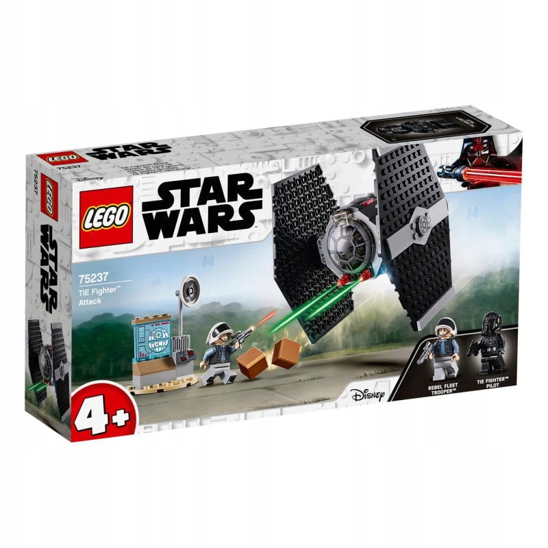 LEGO STAR WARS 75237 ATAK MYŚLIWCEM TIE