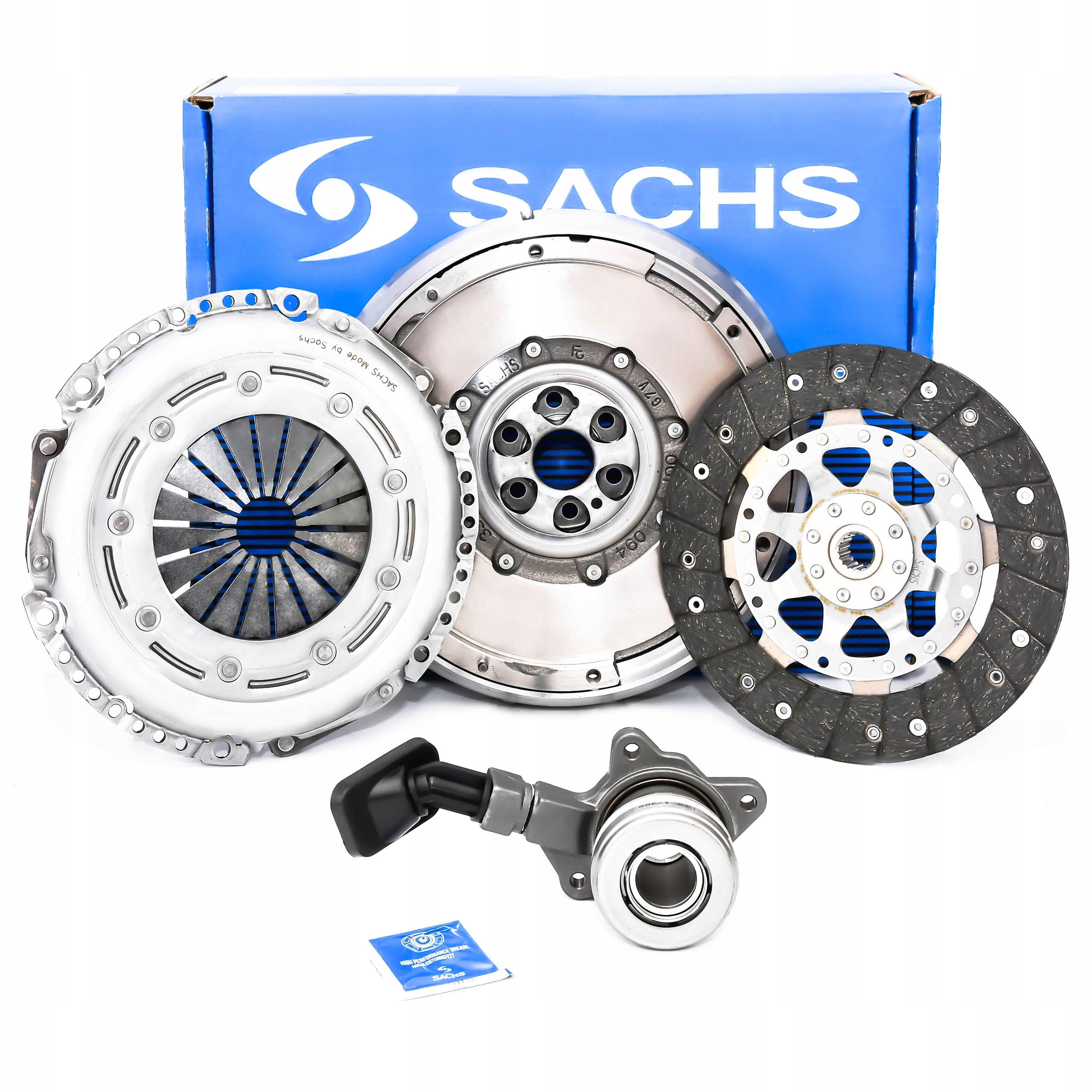 ORYGINALNE SPRZĘGŁO + DWUMASA SACHS 2290601117