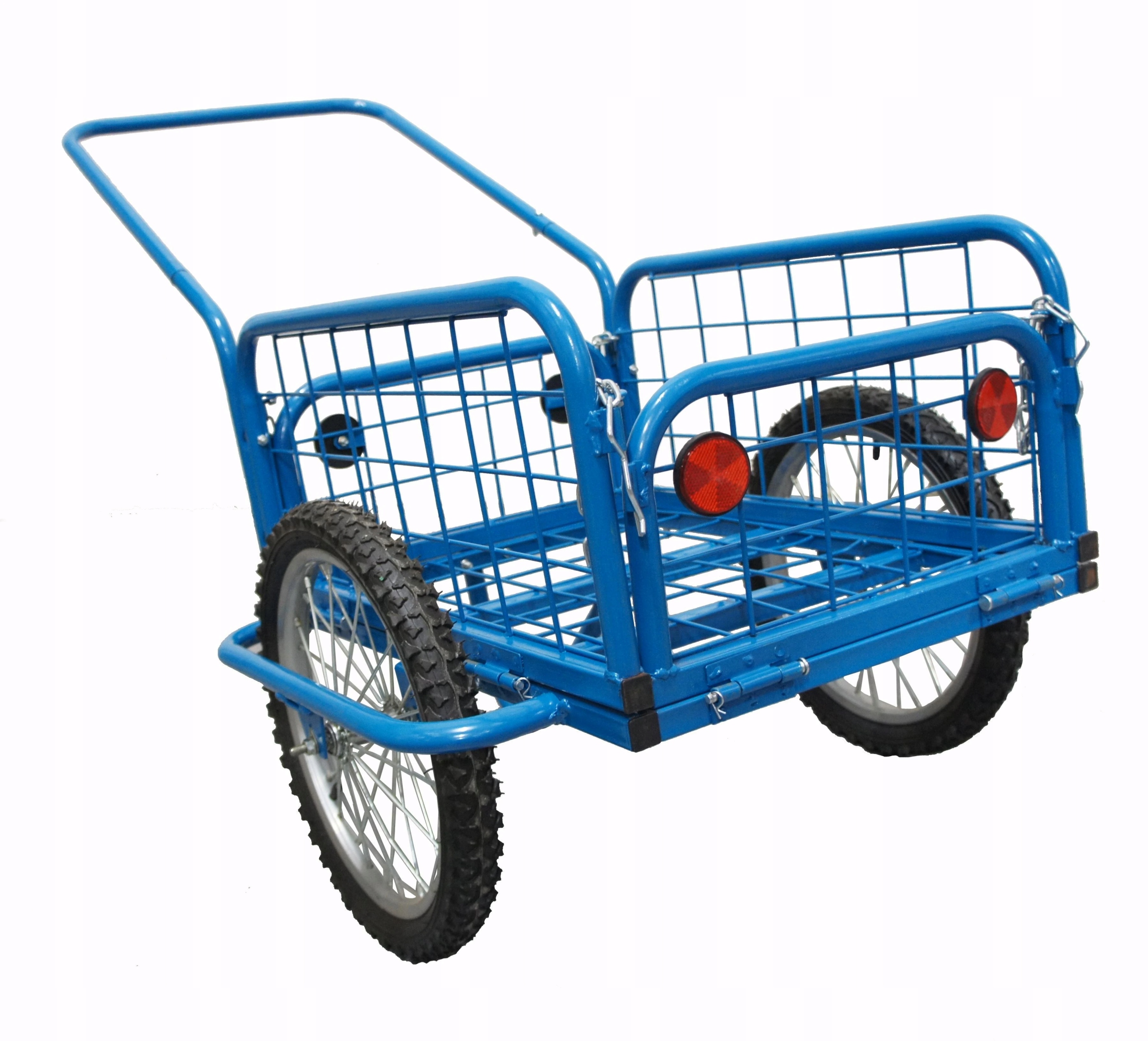 Huka HK-884 Dvoukolák kárka vozík 125 x 72 x 70 cm