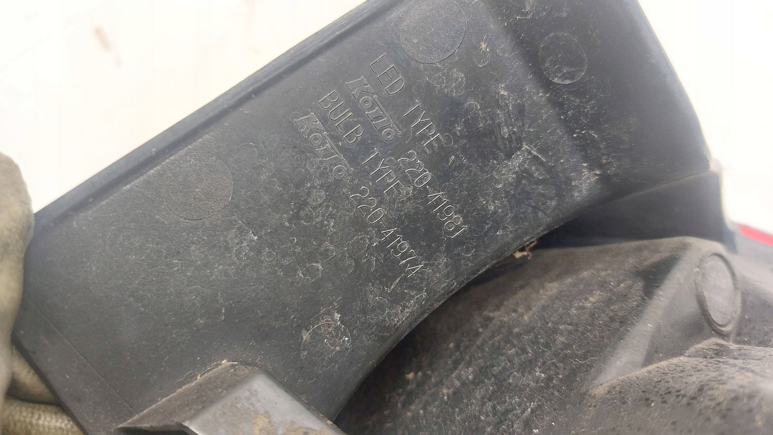 MAZDA 3 III 13-19r light rear part rear left EUROPA