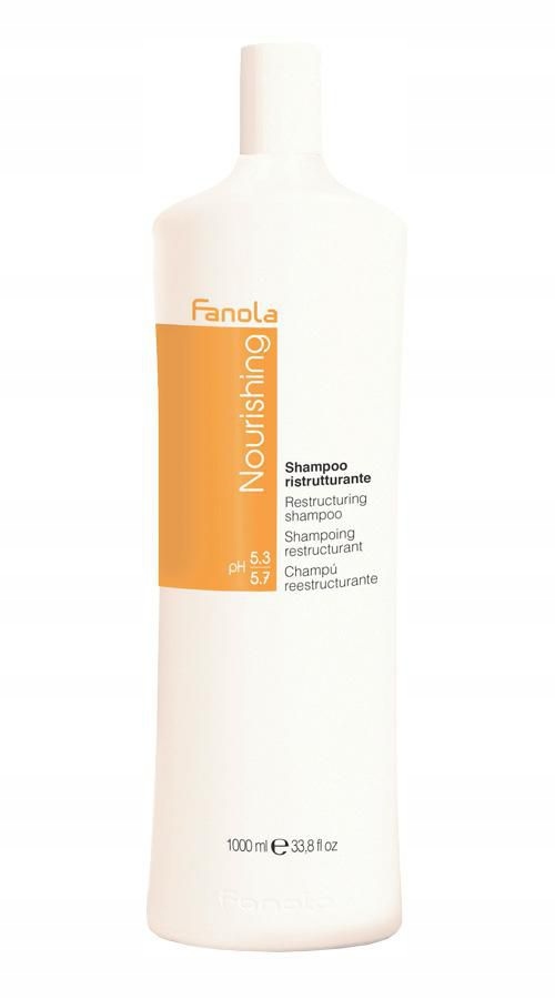 Fanola Rekonstrukční šampon pro suché a křehké vlasy 1000ml