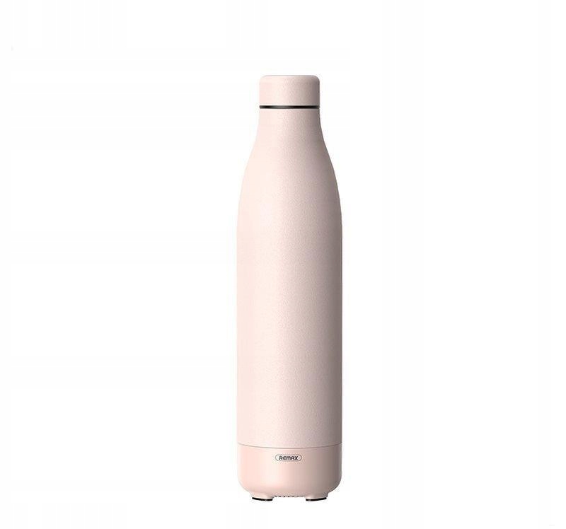 Termos S Bezdrátovým Reproduktorem 500 ml RB-M5 Bluetooth 5.0 Růžový/pink