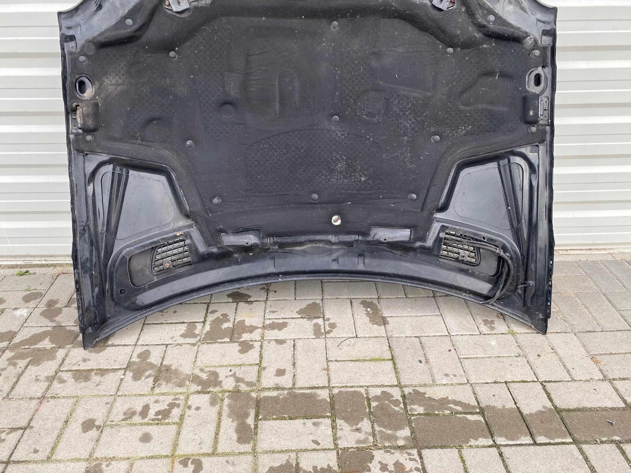 капот MERCEDES W203 197 европа