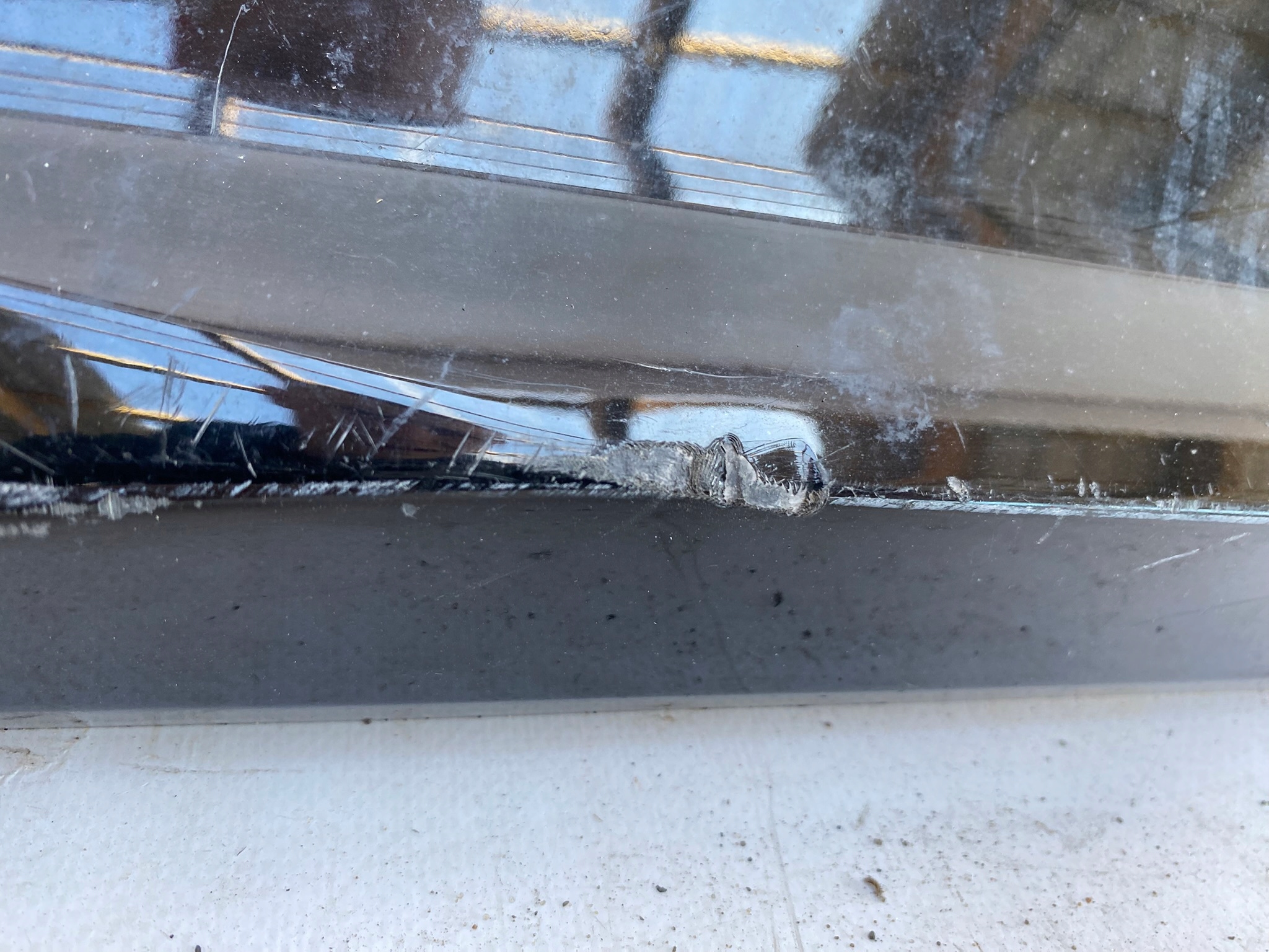 AUDI Q2 81A moulding door right front 81A853960B