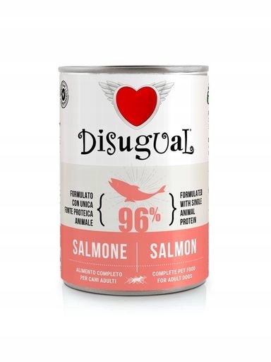 5 x Disugual Monoprotein Losos 400 g