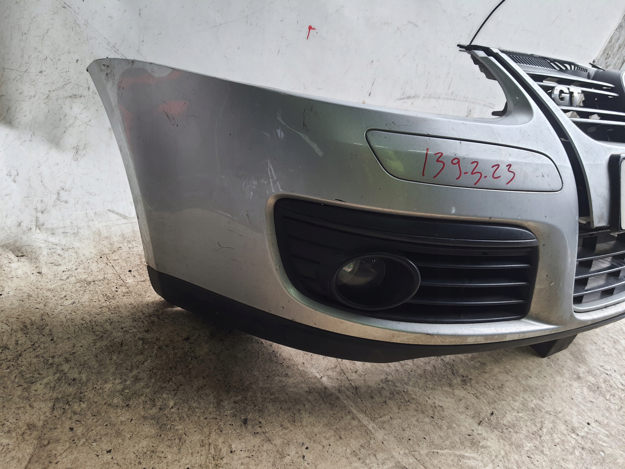 VOLKSWAGEN GOLF V GT 04-08 bumper GTI LA7W