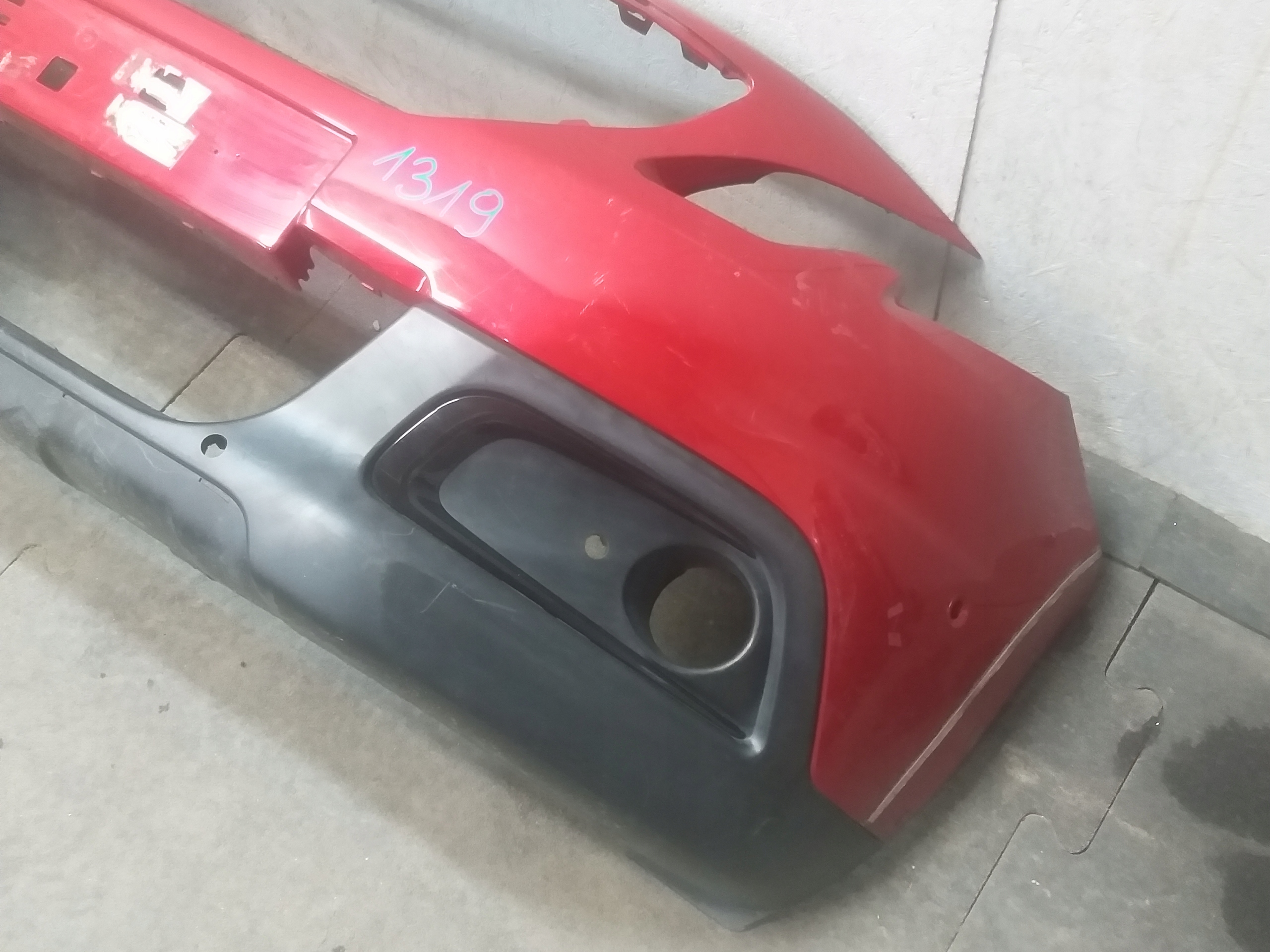 bumper front PEUGEOT 2008 and 1 LIFT