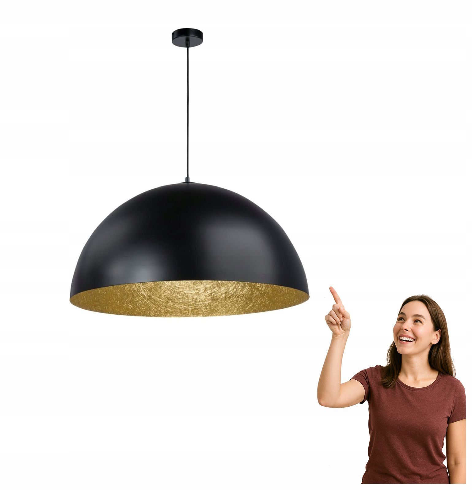 Závesná lampa Sfera 90 30125 Sigma Lighting