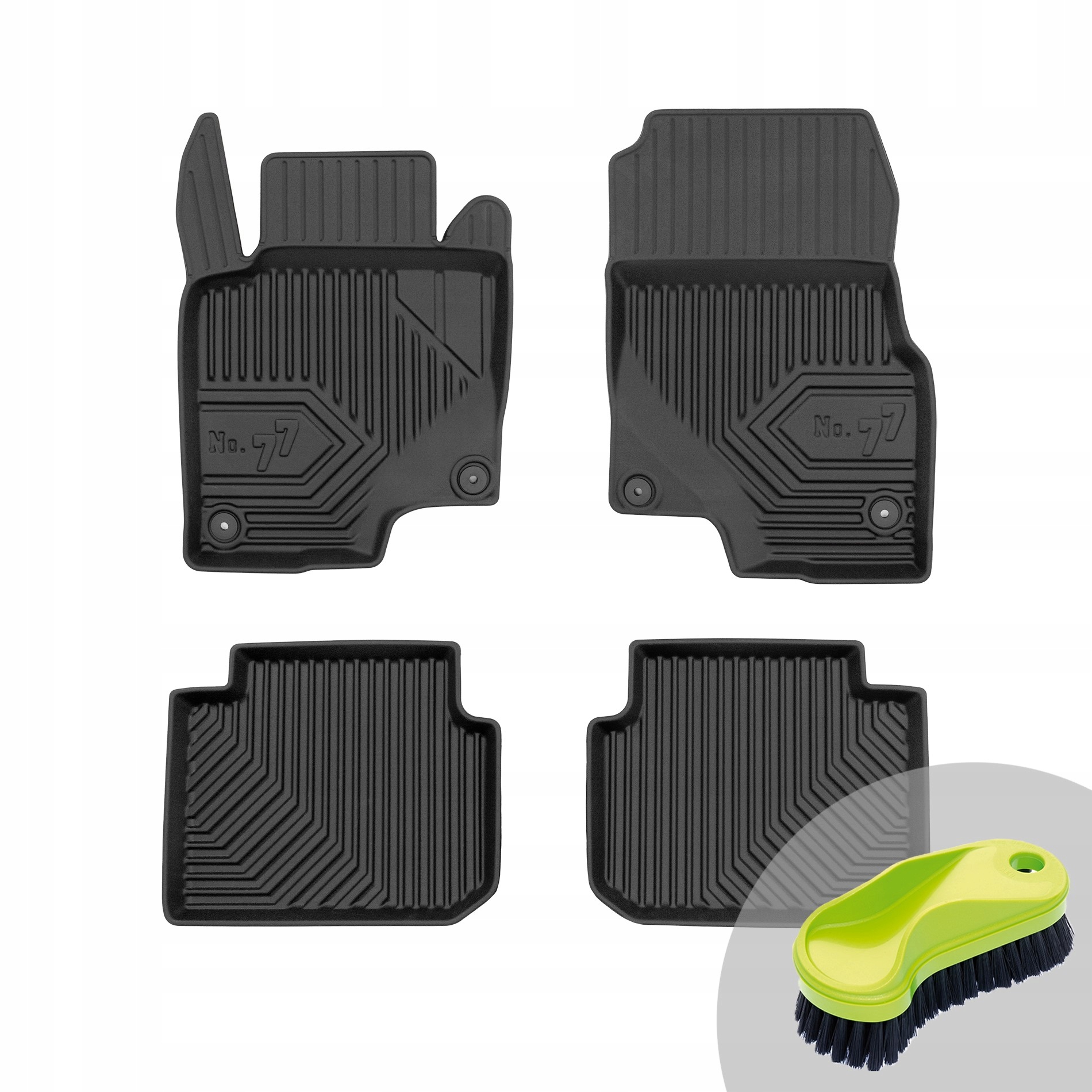 Frogum Autokoberce pro Smart Forfour I 2004-06 kartáč