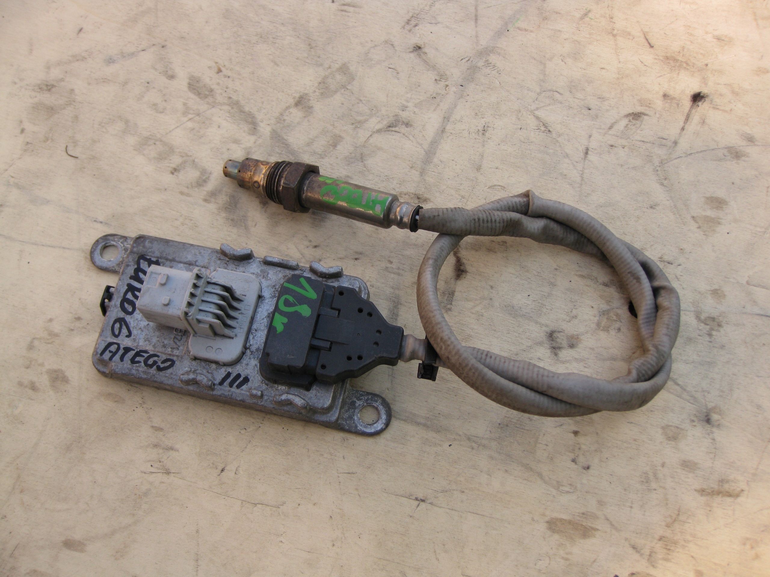 MERCEDES ATEGO 3 818 5.2D 18R SONDA LAMBDA A0101531628