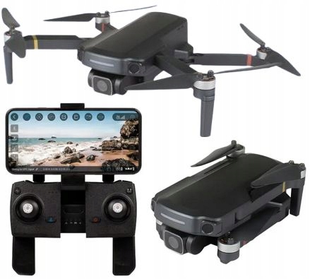 Dron Maginon QC-99SE Kamera Full Hd Gps Wifi Podgląd Na Żywo 1500mAh Zawis