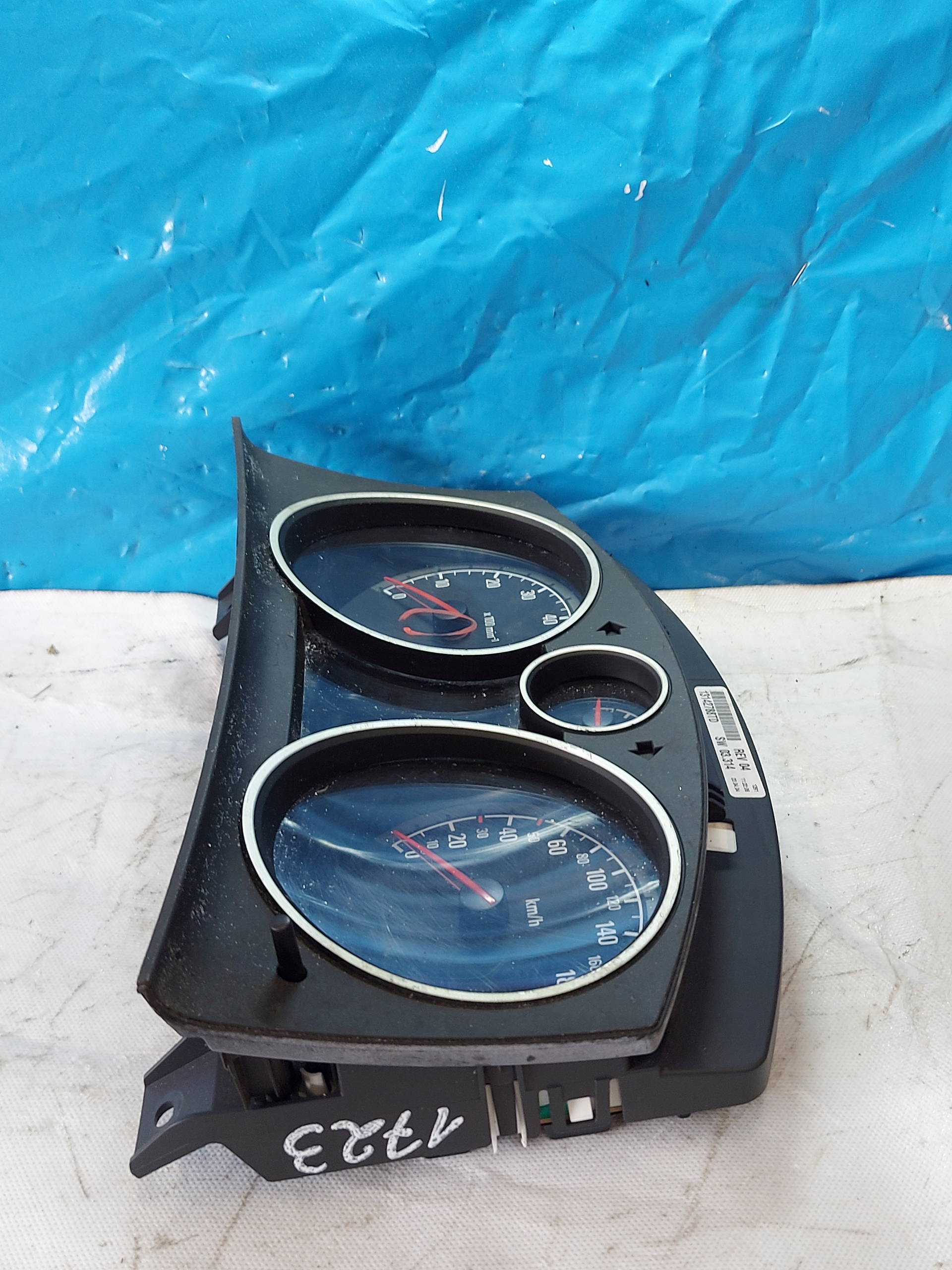 dials clock ASTRA H 1.6 B 13142788TD