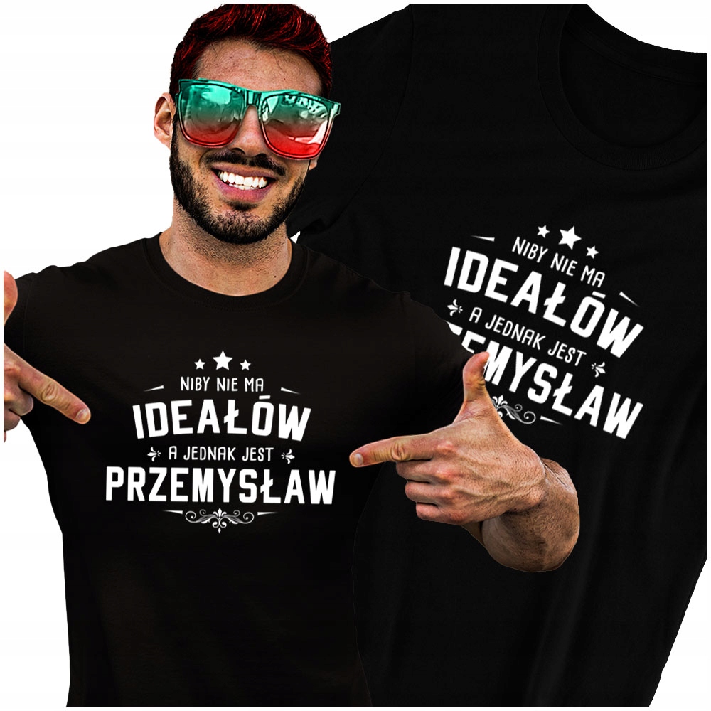 

Tshirt dla Przemka Imie Idealny L