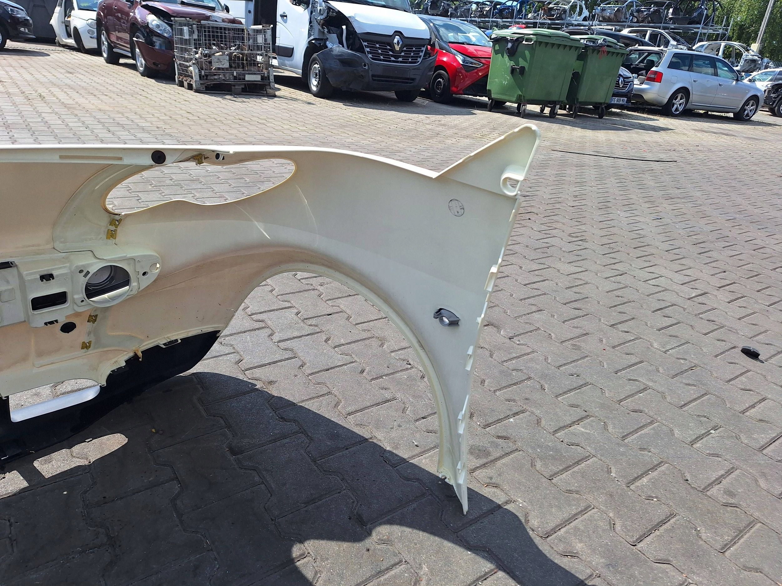 Smart ForTwo and 450 bumper front fender front left right 02-07 EB1 EA2