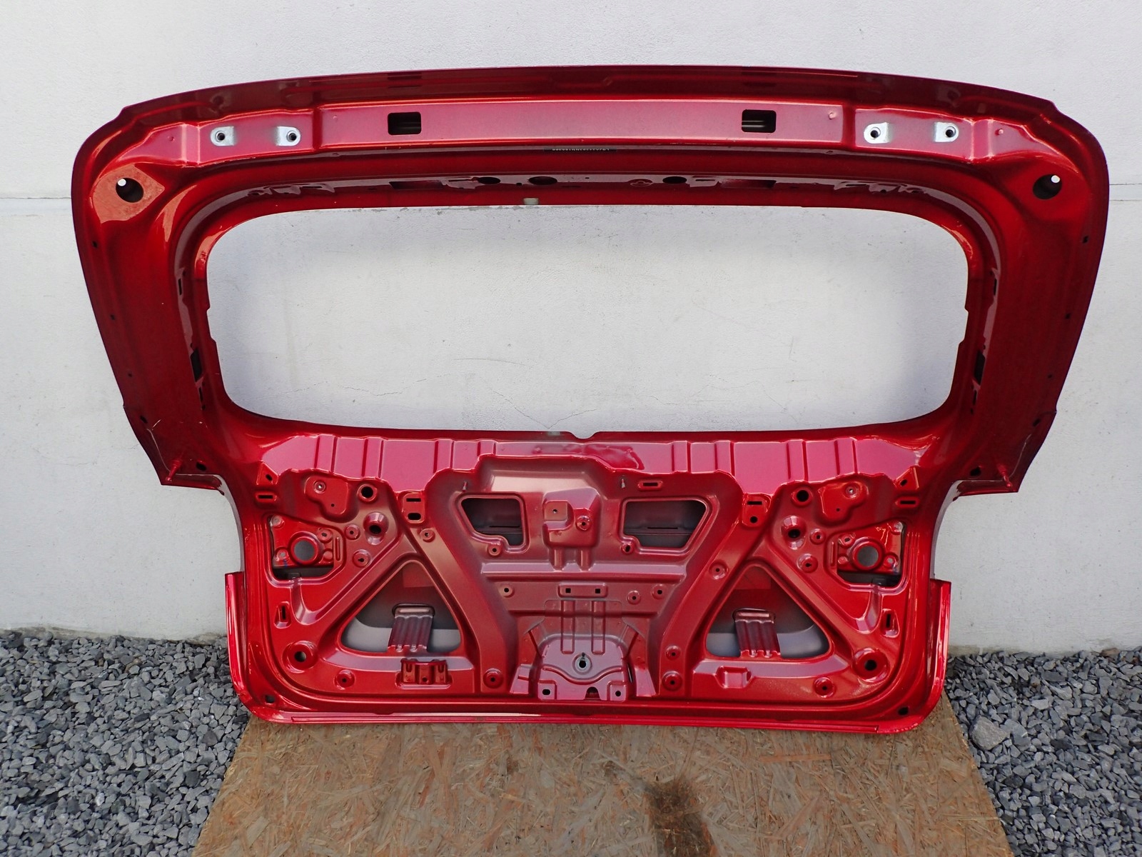 boot door cover boot rear MG HS EHS 2018