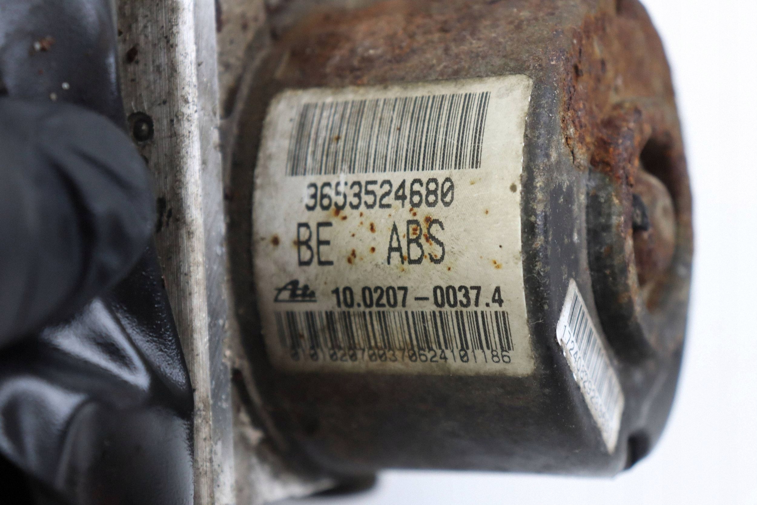 PEUGEOT 206 CITROEN C3 e Pompa ABS 9653524680 10.0970-1119.3