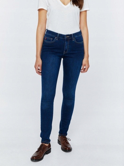 

Big Star Spodnie Damskie Jeansy Rose 359 W34 L32