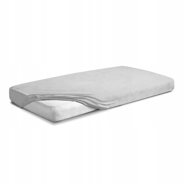 Froté Prostěradlo s gumou 210/220x190/200 Premium Šedé