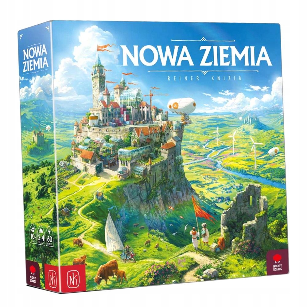 Gra Nowa Ziemia Reiner Knizia