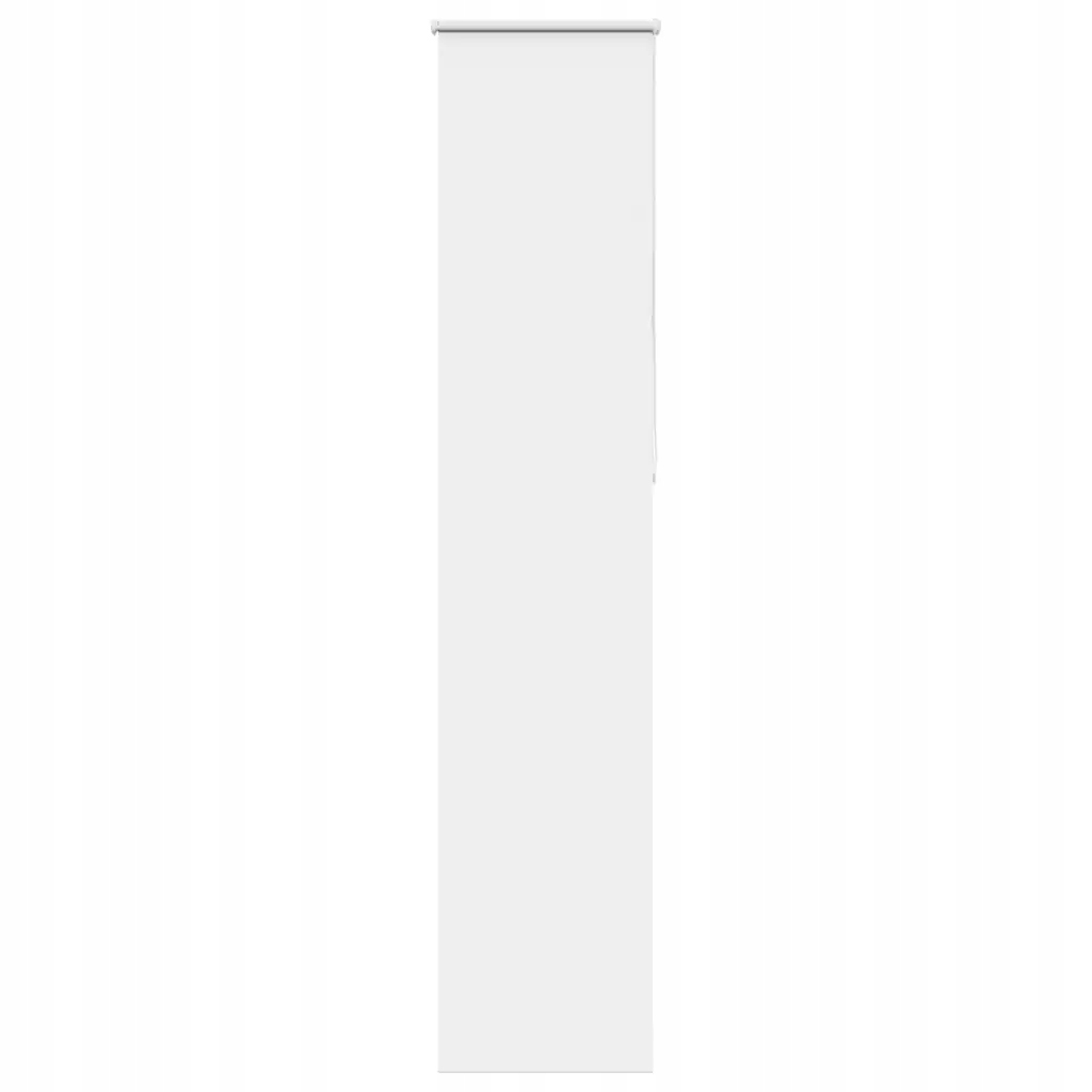 vidaXL Roleta zatemňovací bílá 55x230 cm šířka látky 50,7 cm polyester
