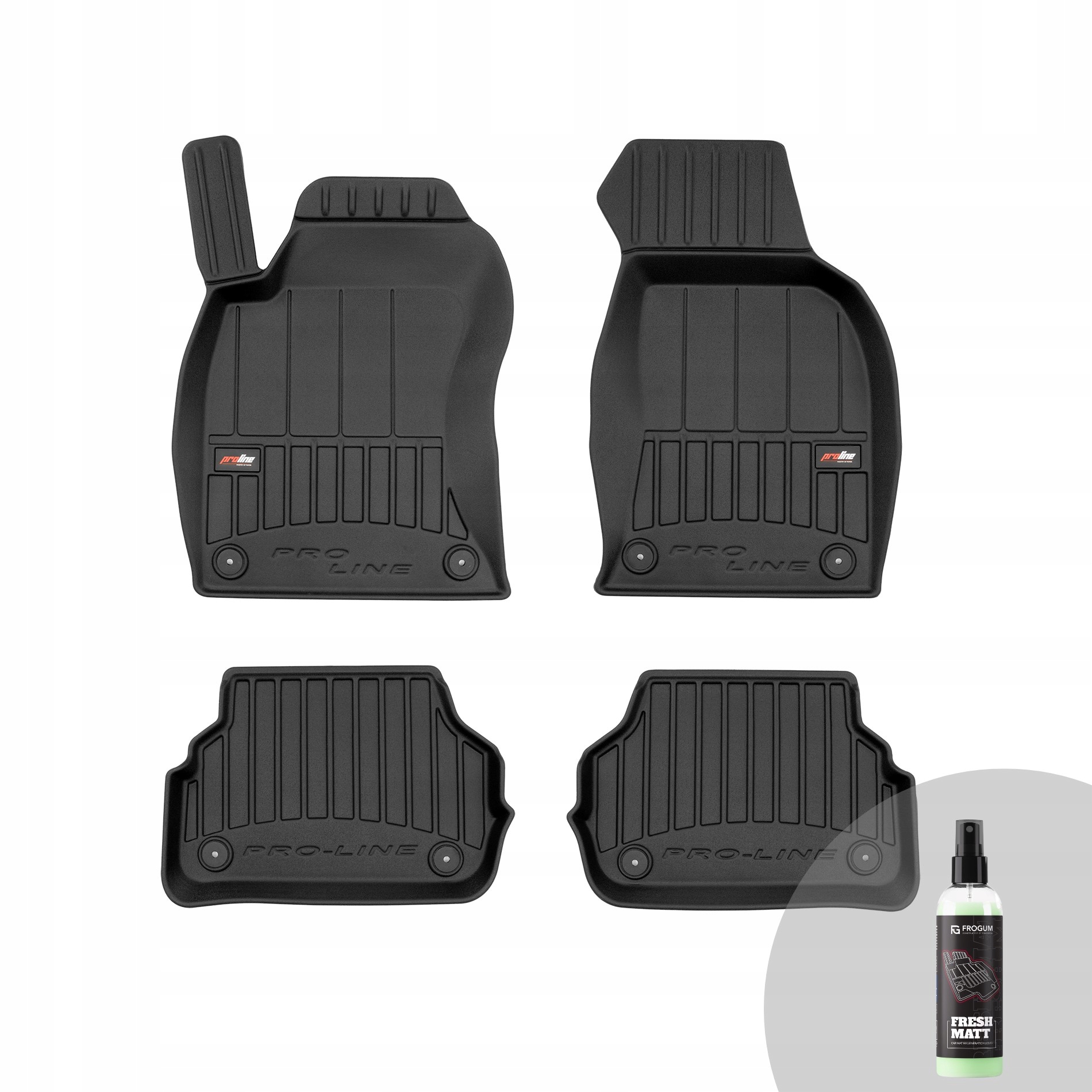 Frogum 3D autokoberce pro Audi A6 C5 1997-2004 střed