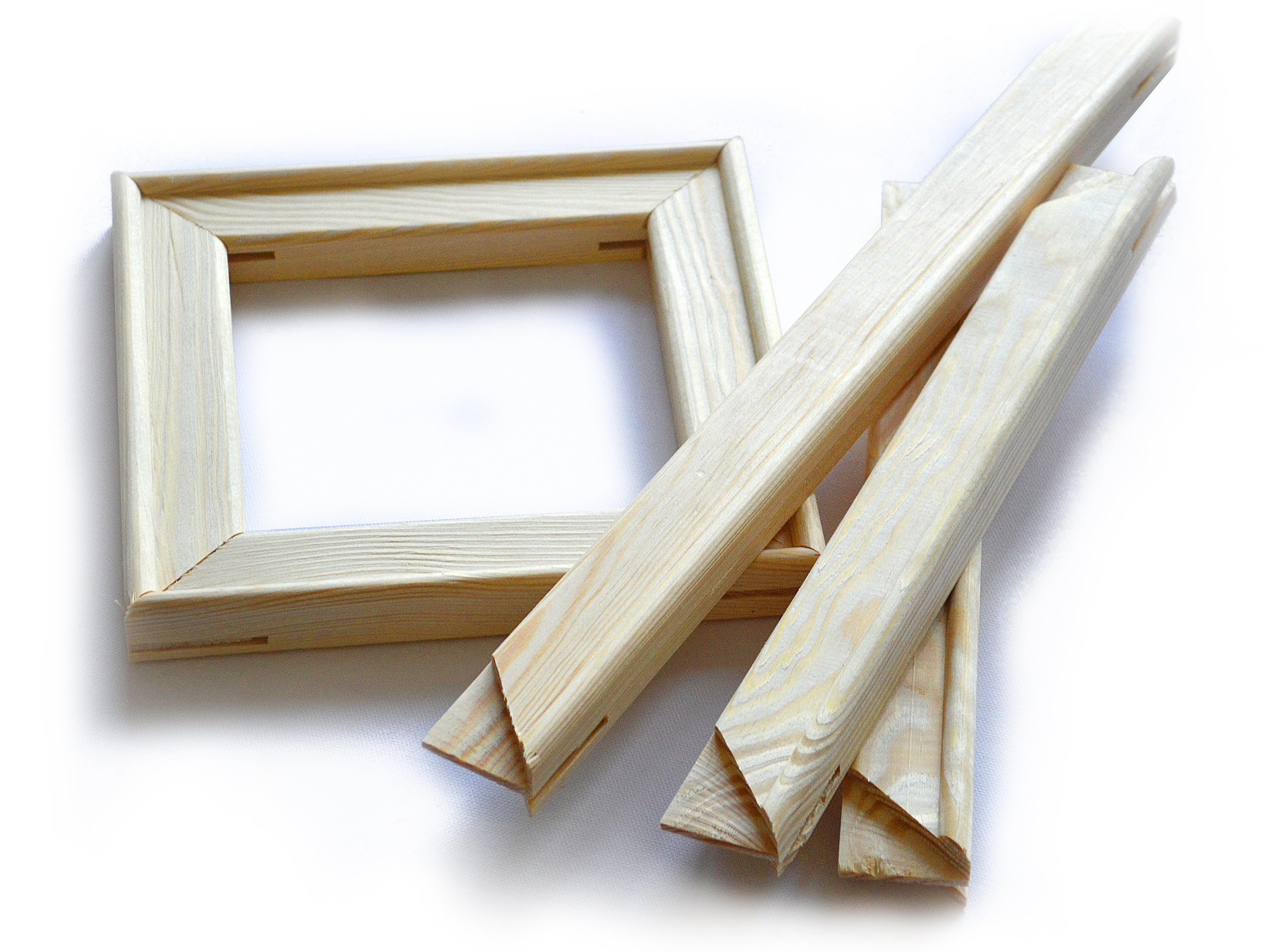 KROSNO MALARSKIE BLEJTRAM RAMKA NA PŁÓTNO 120x60