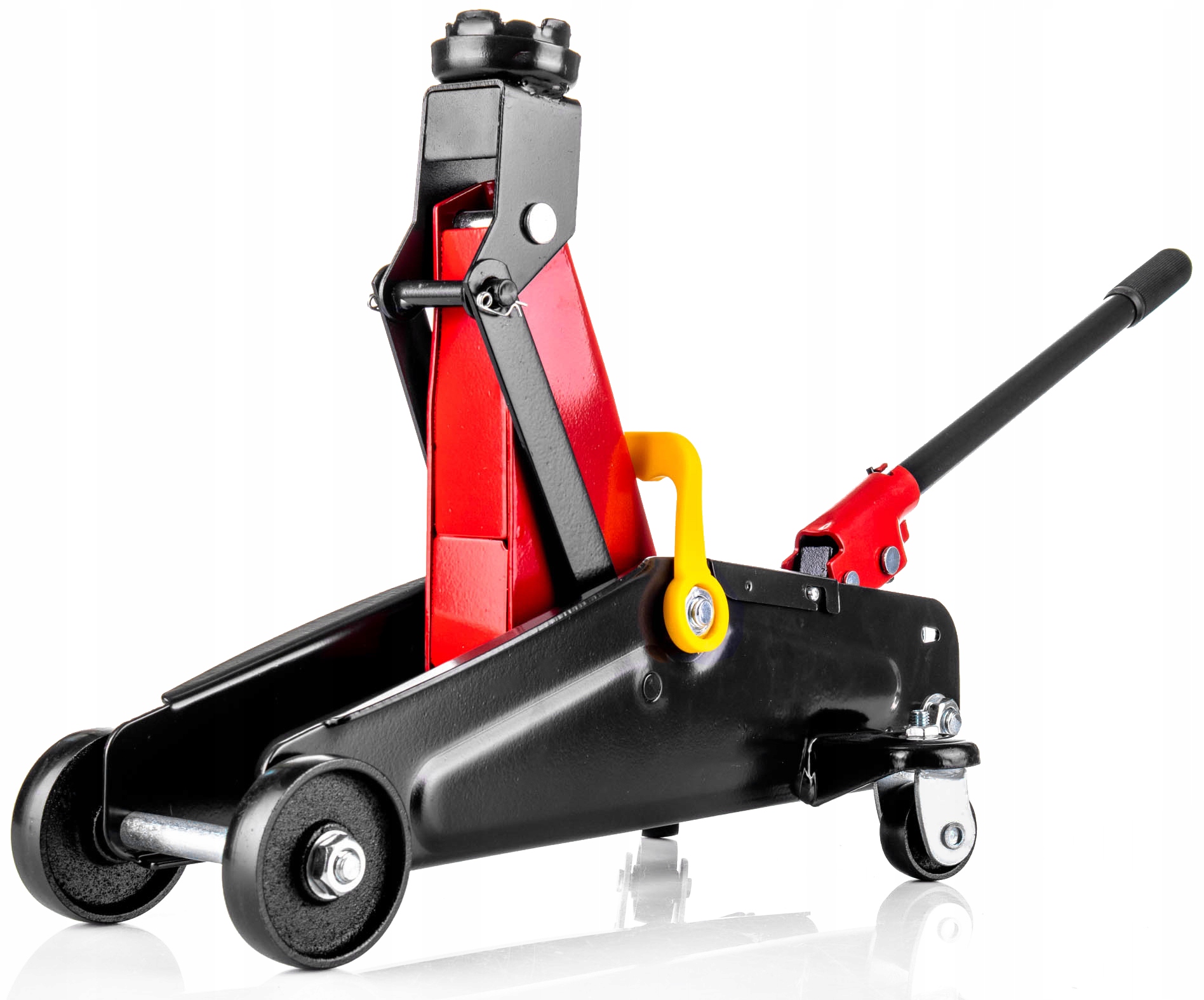 PODNOŚNIK HYDRAULICZNY SAMOCHODOWY ŻABA 2T LEWAREK Maksymalna wysokość podnoszenia 310 mm