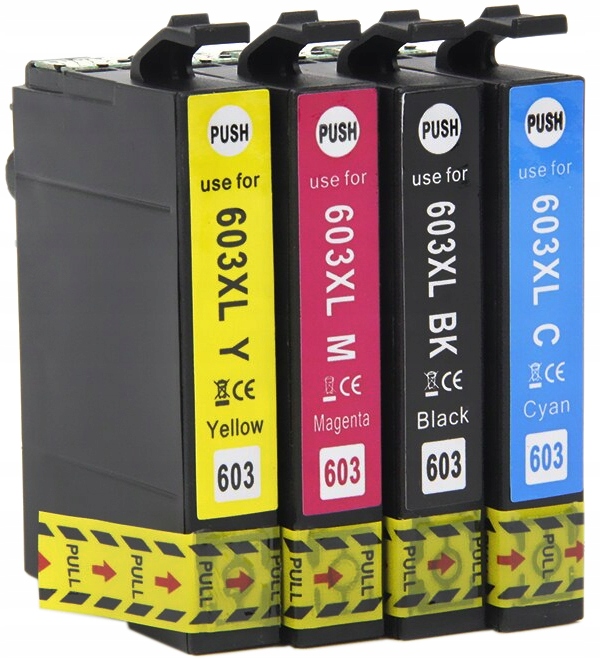 

4x Tusz Do Drukarki Epson Expression Home XP-2100