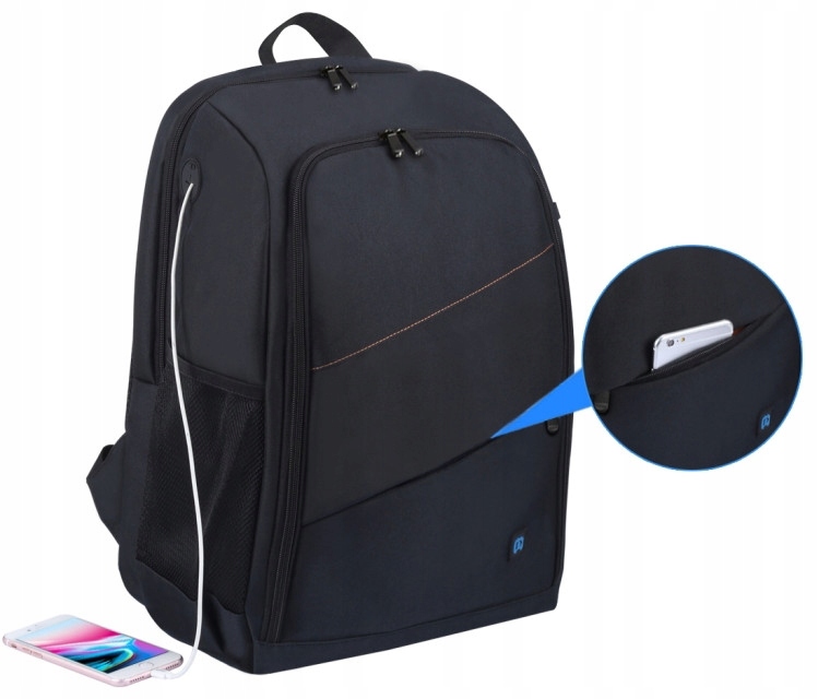 PLECAK NA APARAT PULUZ PU5011 SPRZĘT FOTOGRAFICZNY Marka Inna