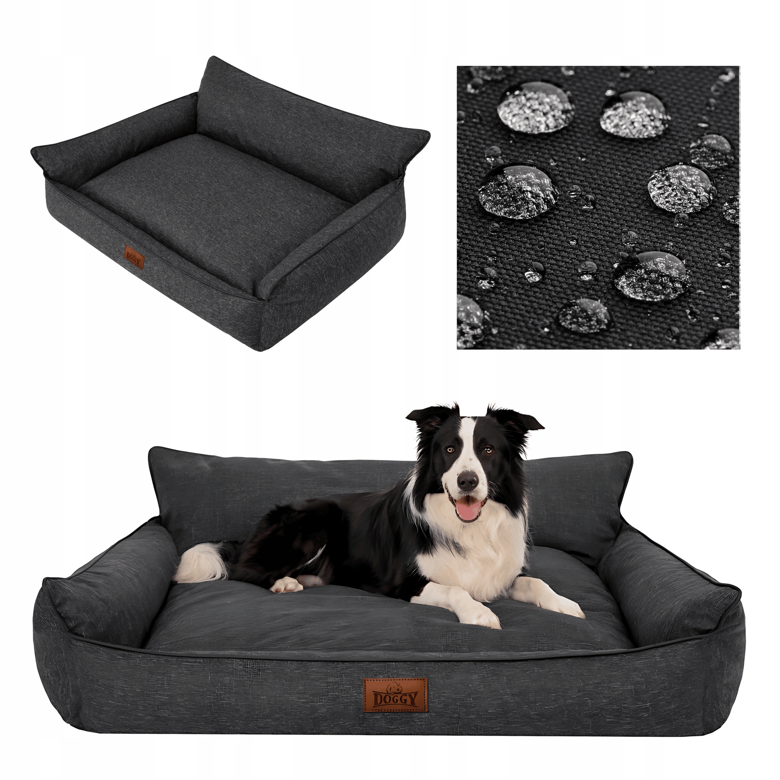 Pelíšek pro psa voděodolná kotec pelíšek pro psa XXL 106 x 80 cm