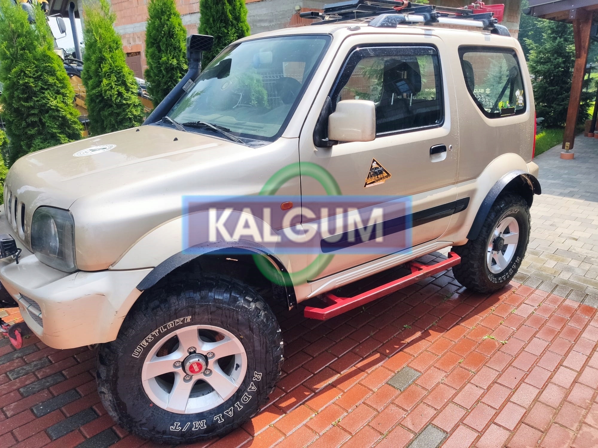 ПОЛИПРОПИЛЕНОВЫЕ РЕЗИНА СТАБИЛИЗАТОРА SUZUKI JIMNY OFF-ROAD фото 2