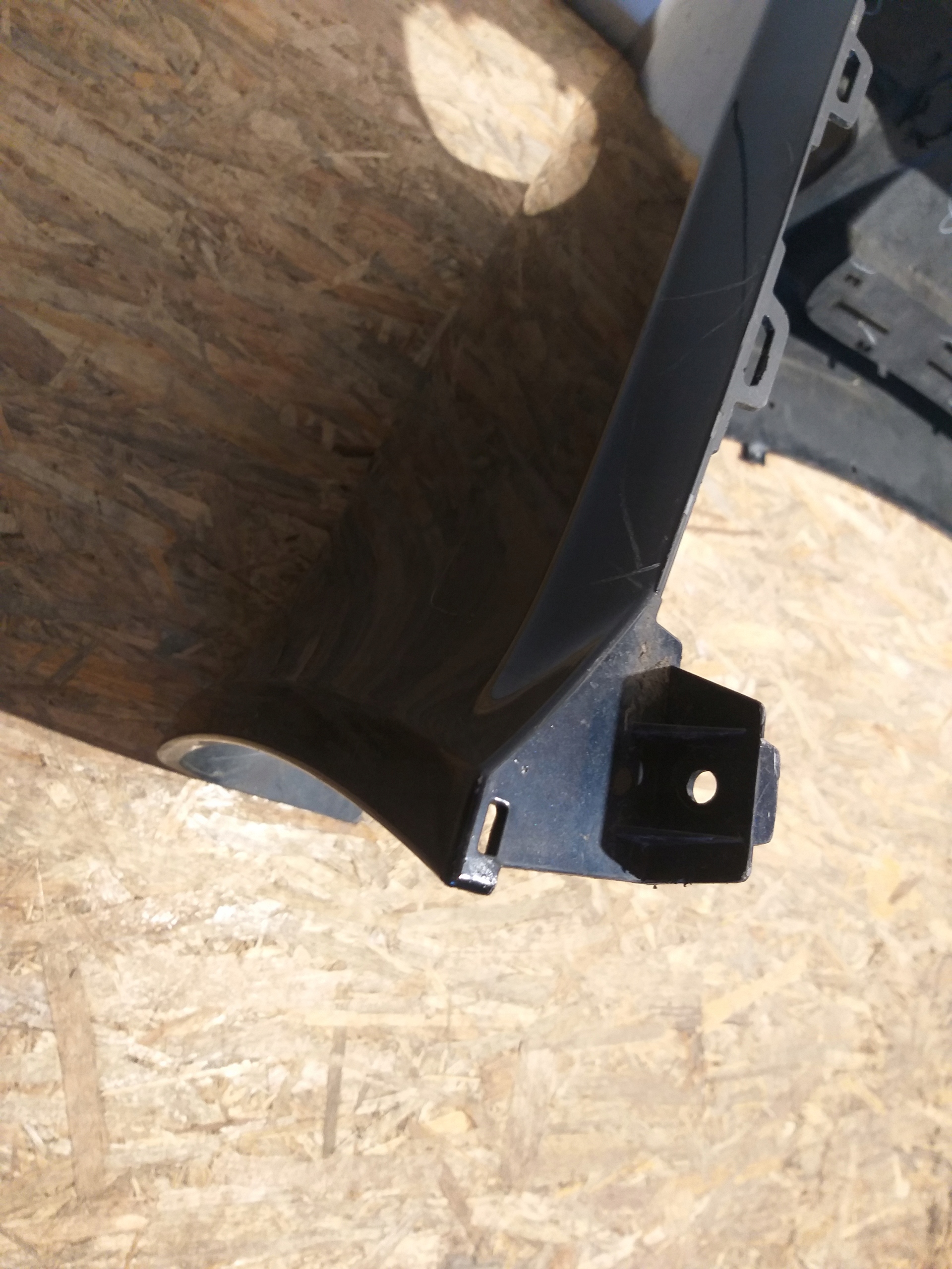 bumper rear part BMW X5 E70 m-packet