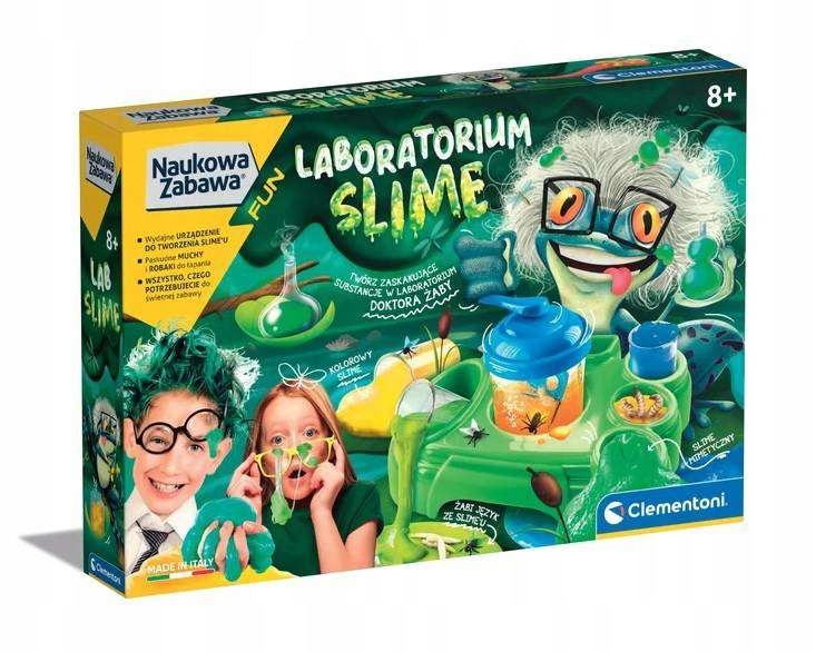 

Naukowa zabawa Laboratorium Slime 50726