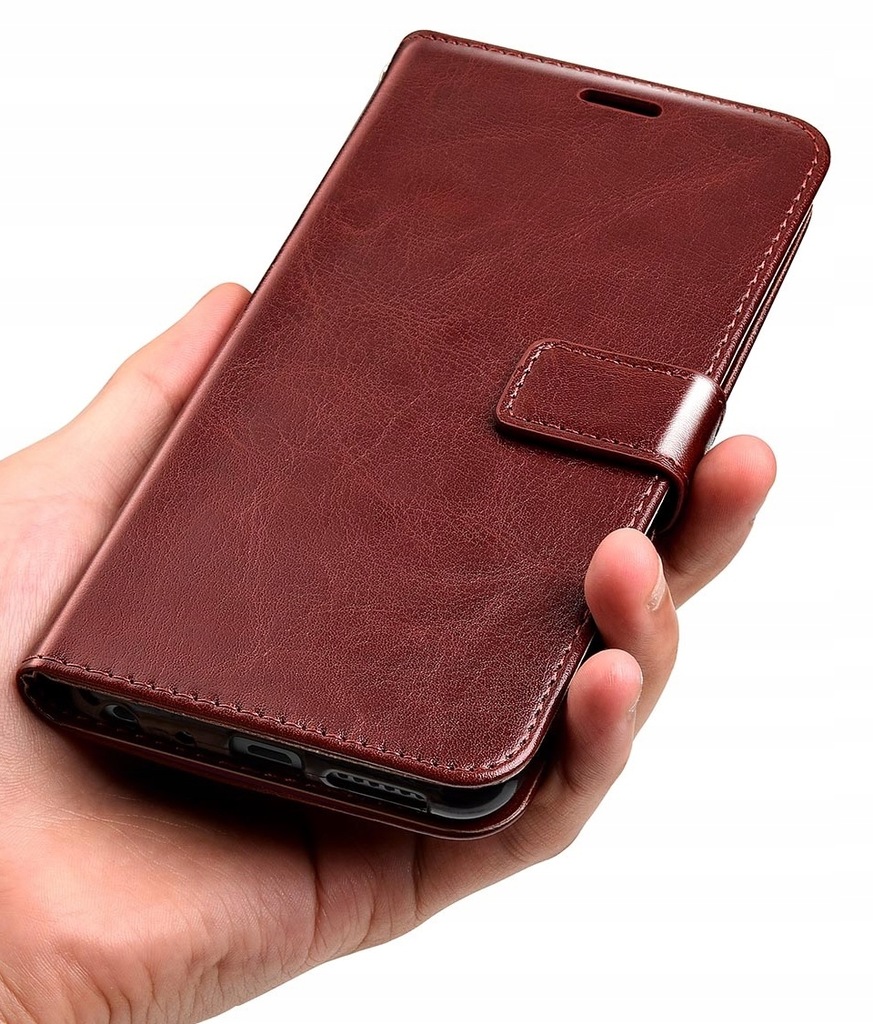 KABURA POKROWIEC OBUDOWA ETUI SKÓRZANE DO REALME C67 +SZKŁO 9H i SMYCZ Załączone wyposażenie szkło hartowane