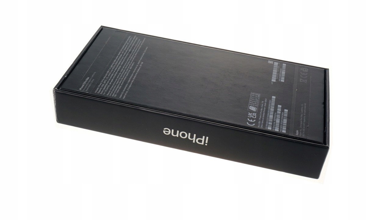 Pudełko Apple iPhone 13 Pro Max 1TB silver A2643 ORYG Producent Apple
