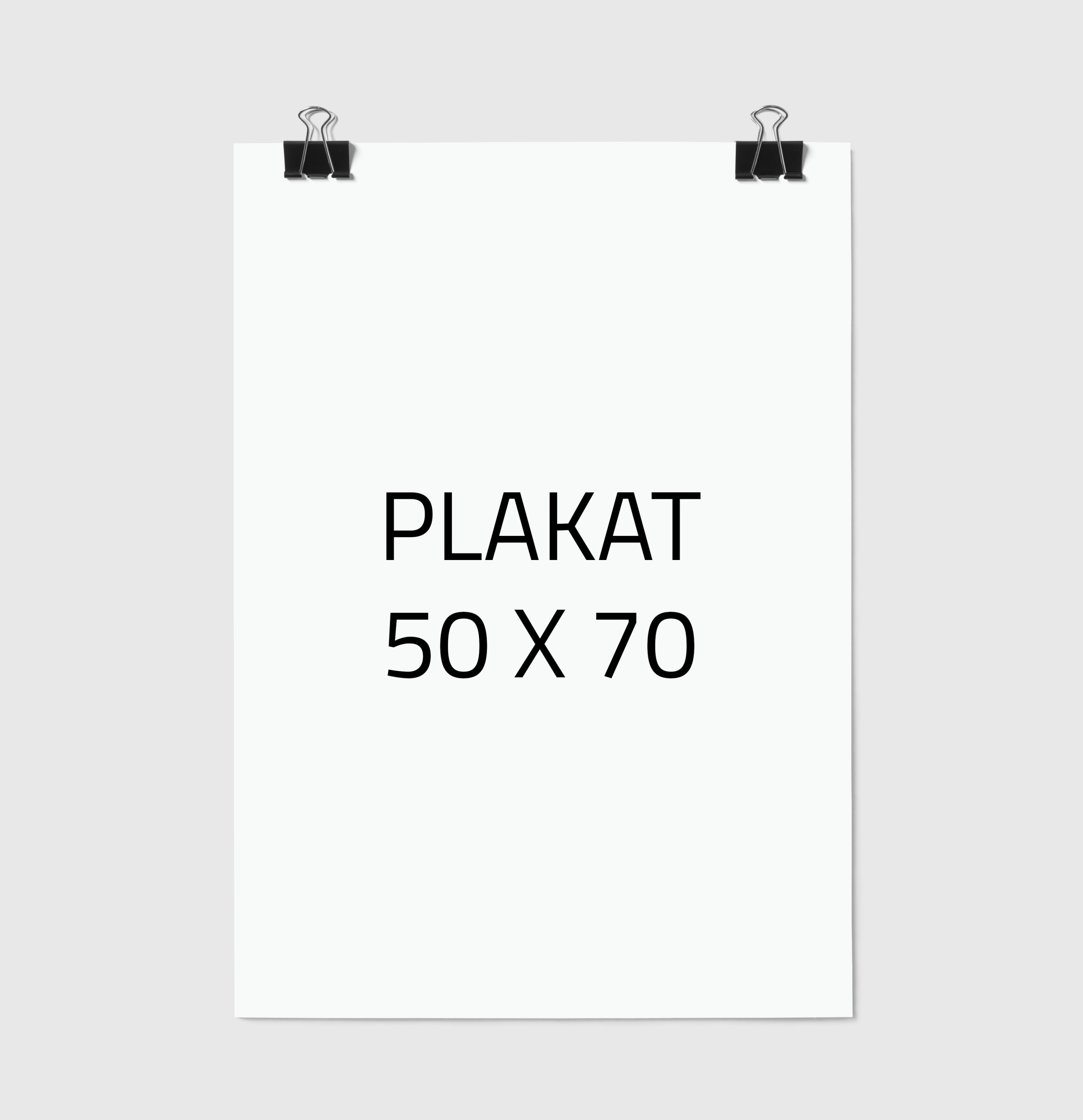 

Obraz Plakat 50x70 cm B1 Bez Ramki P000