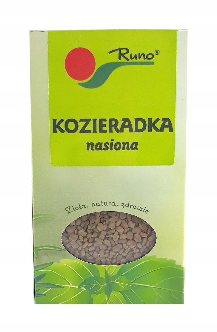 

Kozieradka nasiona 100g Runo Obniża Cukier Wzmacni