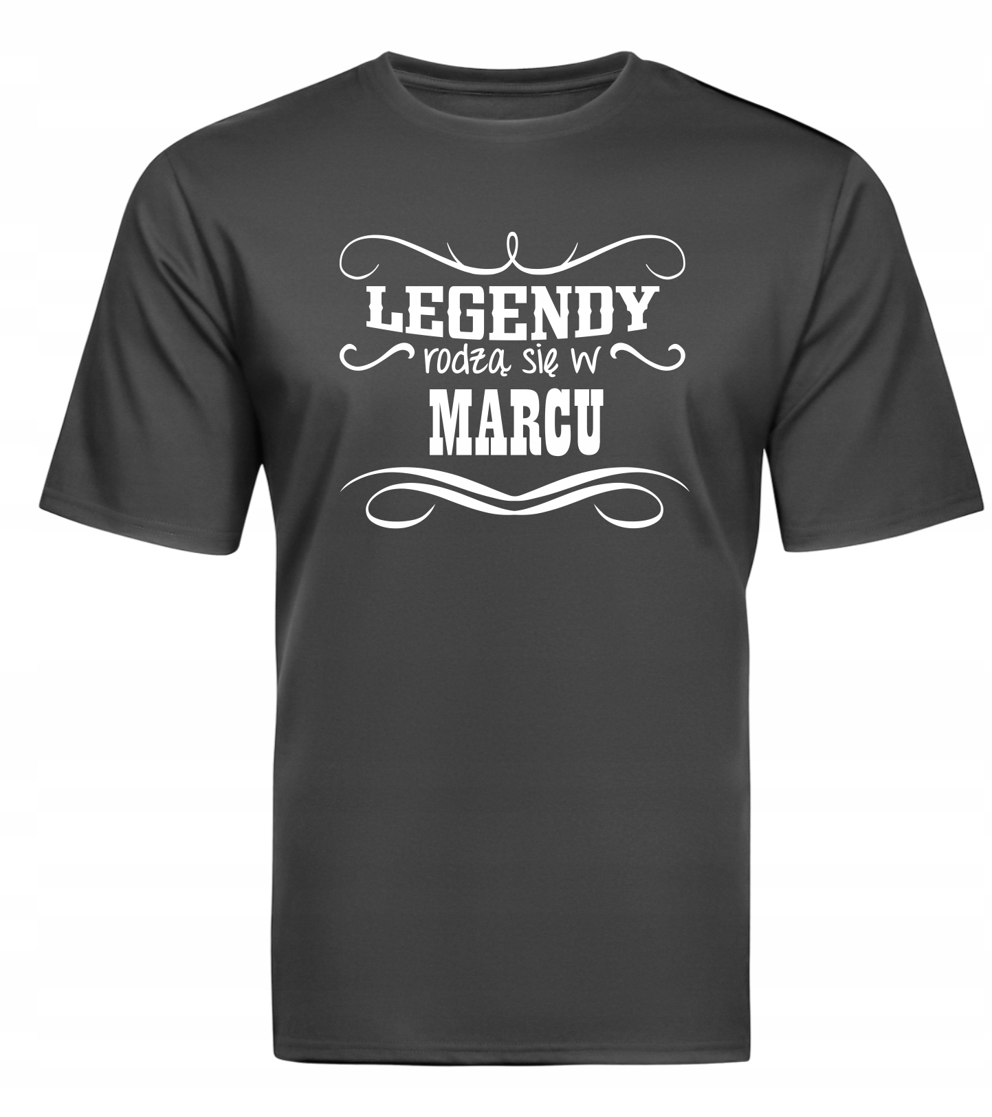 

Koszulka Legendy rodzą sie w Marcu Urodziny