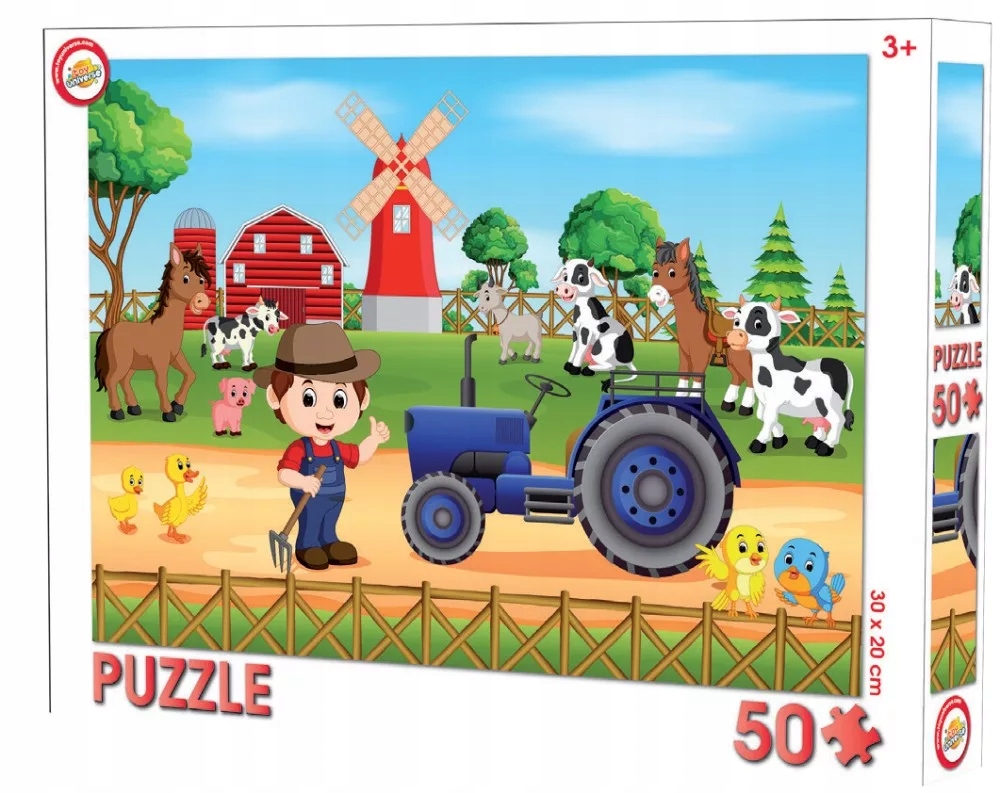 

Puzzle Farma 50 elementów