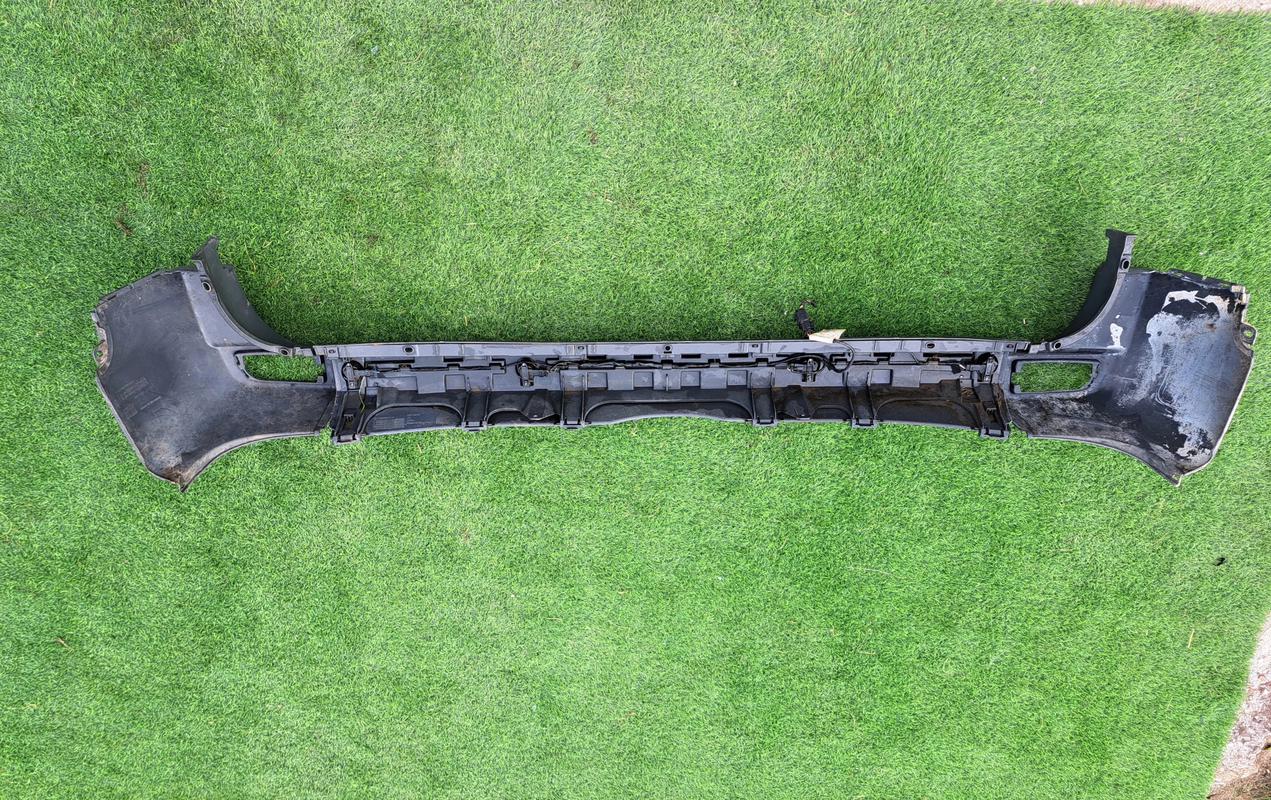 MERCEDES SPRINTER VW CRAFTER bumper complete rear part PDC
