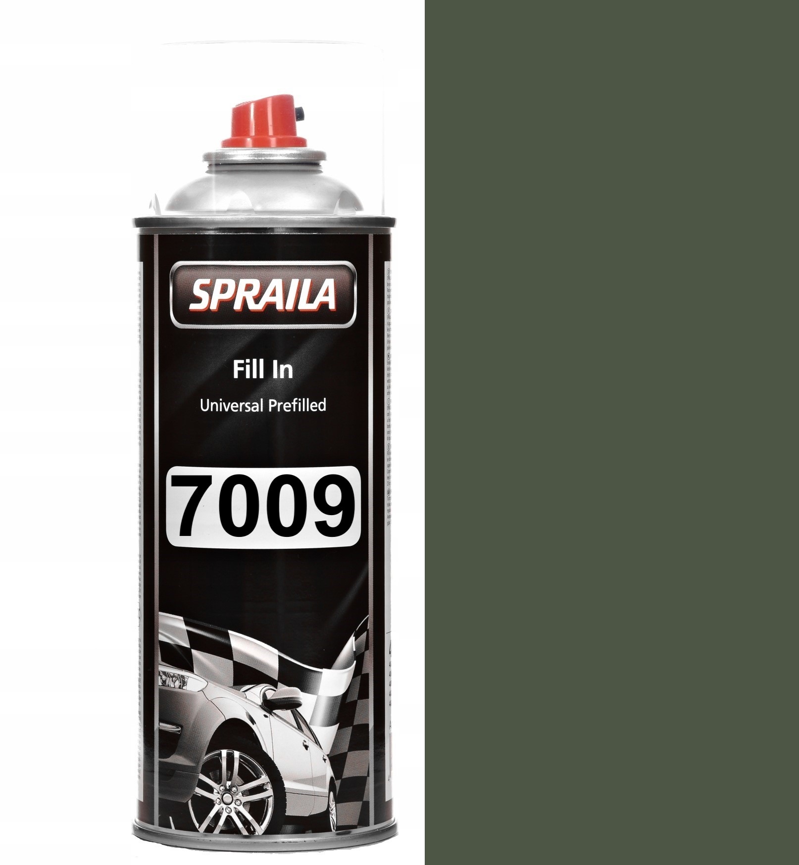 

Ral 7009 Mat 5-16% Vinylo Akryl Spray 400ML