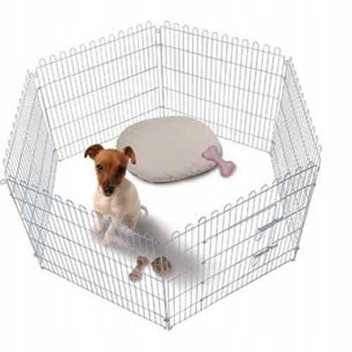 Levně Flamingo Klec pro štěňata průměr 160cm/80cm