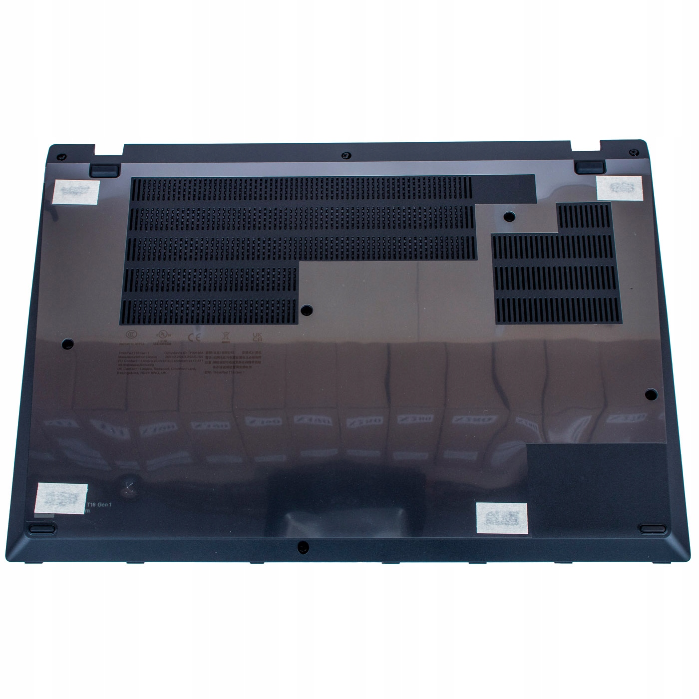 Spodní kryt Lenovo ThinkPad T16 1 generace černý base cover černý