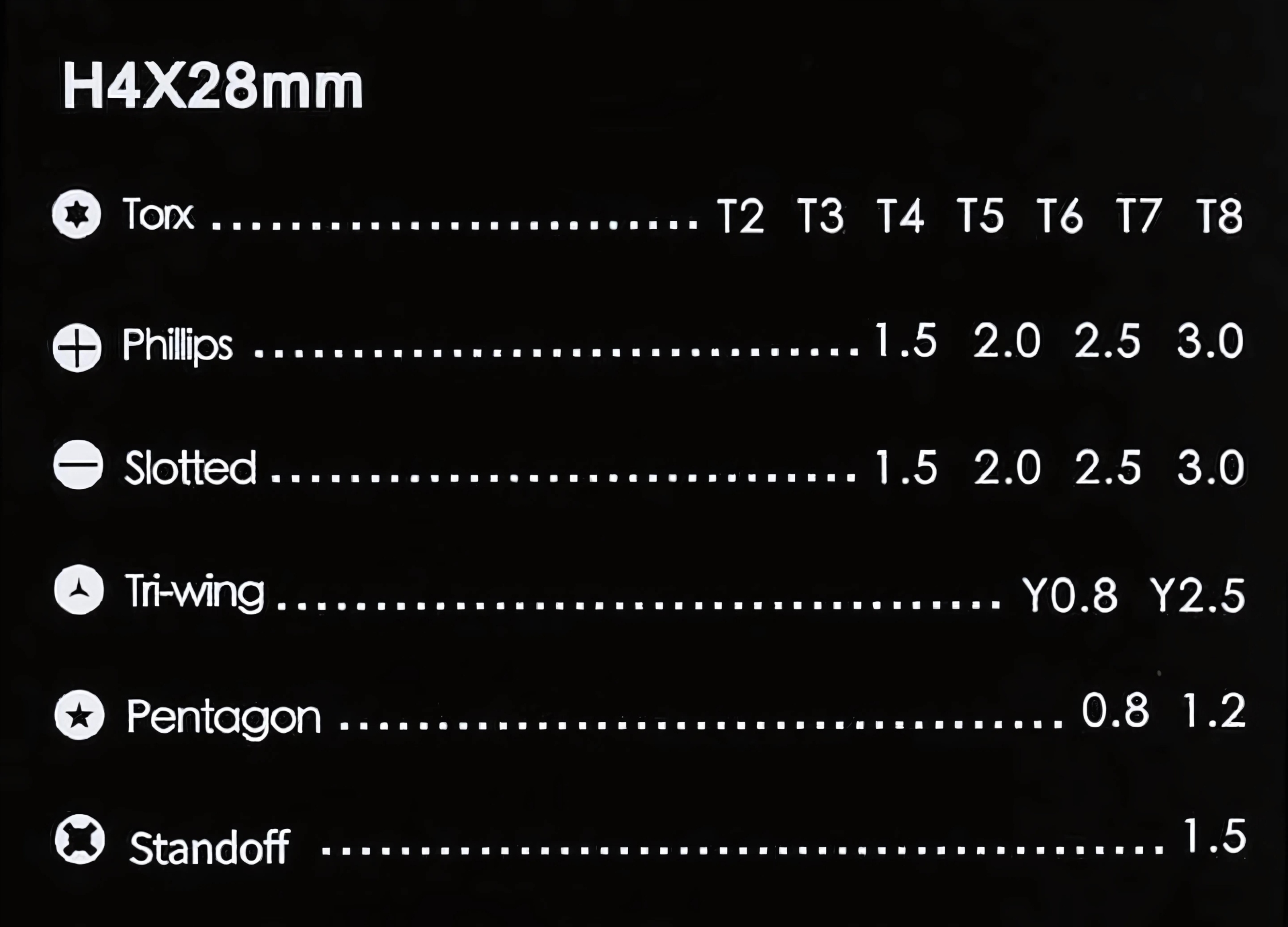 Narzędzia Precyzyjne Zestaw 21w1 Bitów Akcesoria Serwisowe Wkrętak Torx Model JM-8170