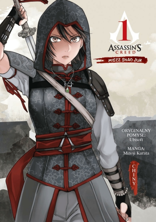 

Miecz Shao Jun Chiny Assassin's Creed T.1 M.Kurata